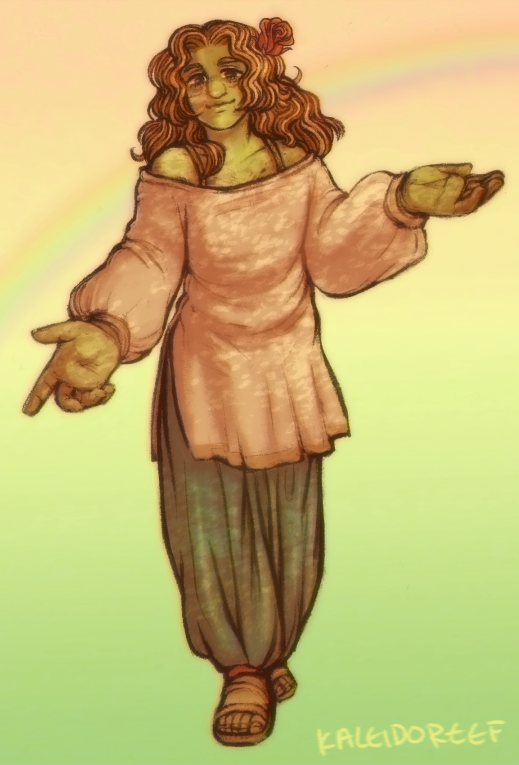 "opal" for sunsquiggles, art fight 2023