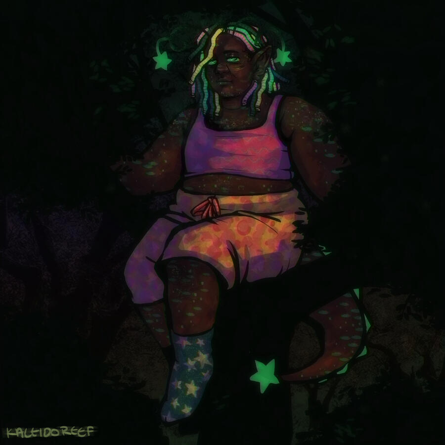 "shelley" for gerrydelano, art fight 2024