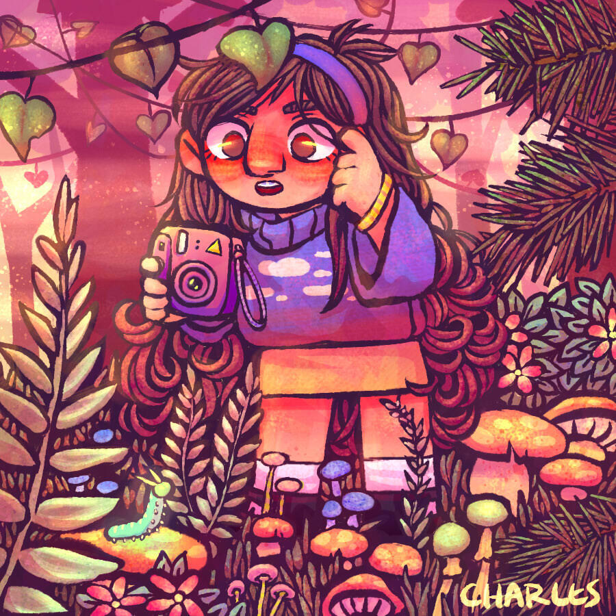 mabel pines sticker design, 2020